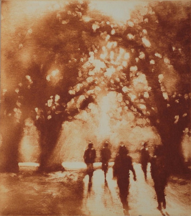 Philip Beadle| Autumn, Hagley Park| McAtamney Gallery Design Store| Geraldine | N Z  